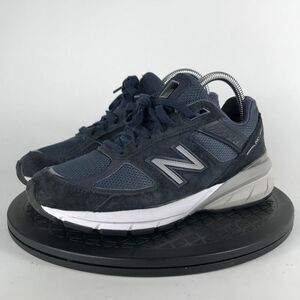 New Balance 990 V5 Blue Suede Made in USA Running Shoes W990NV5 Women’s Size 6.5